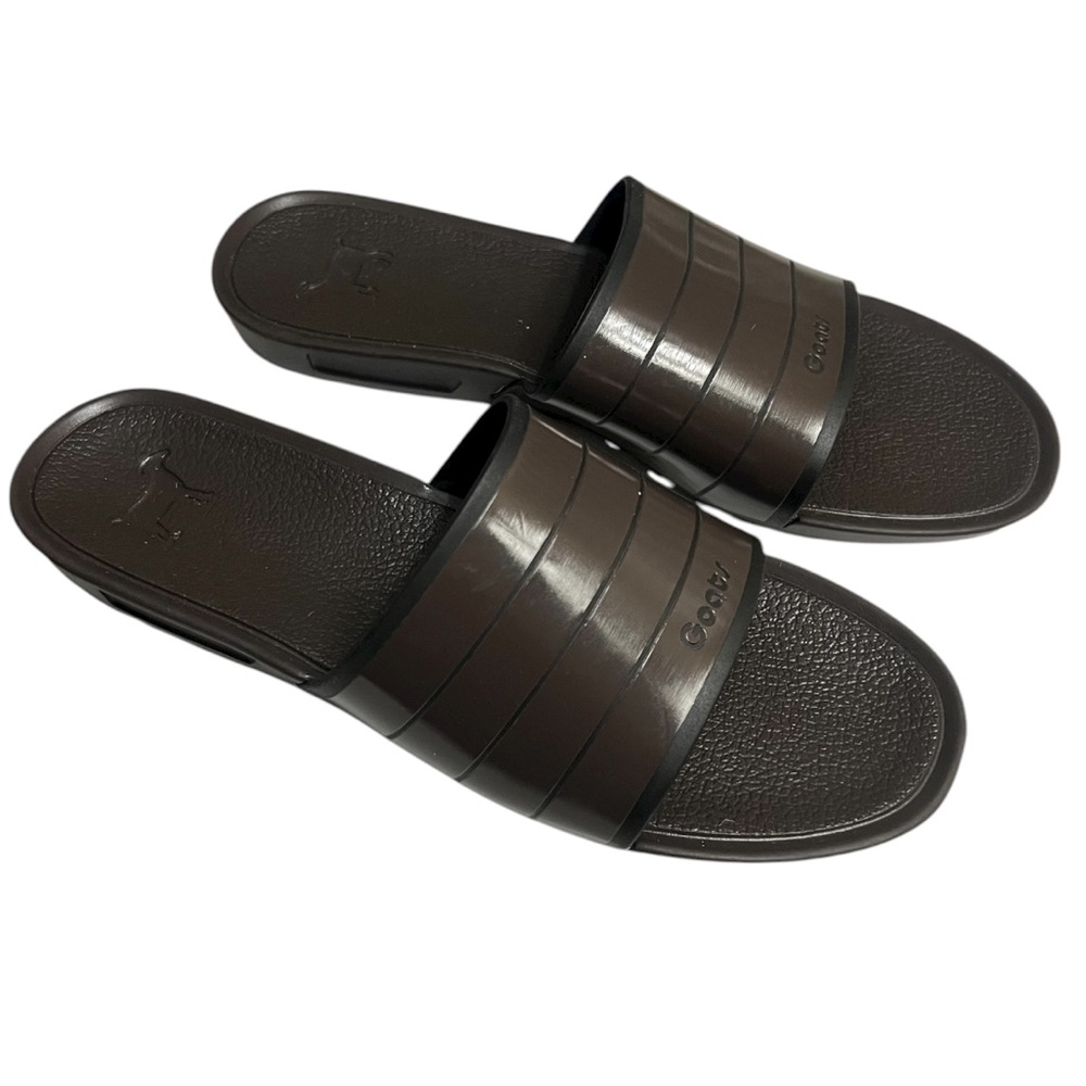 Goats The Slide K Round-toe Slide Sandal